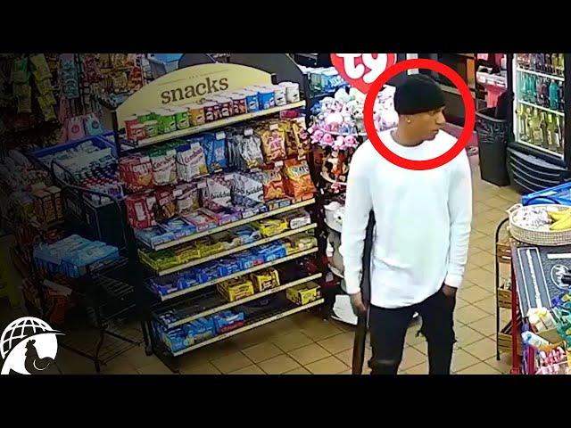 Horrifying Things Caught at Gas Stations [Part 7]