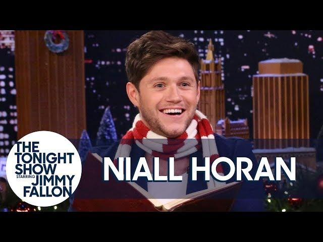 Niall Horan Reads 'Twas the Night Before Christmas in Seven Different Accents