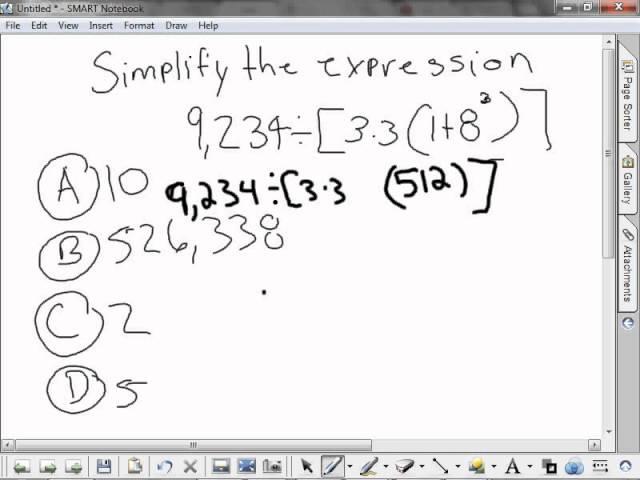 ladaishare and shaniya order of operations