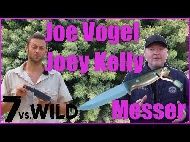 Das 800€ Messer aus 7 vs. Wild ️ Joe Vogel  & Joey Kelly ️von Roman Kasé Schweiz