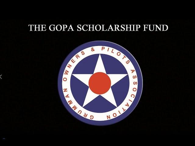 Grumman Owners & Pilots Association Scholarship Program