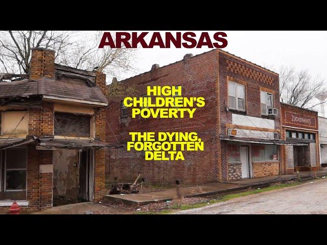 ARKANSAS: The Bleakest Towns I've Ever Visited - The Dying, Forgotten Delta