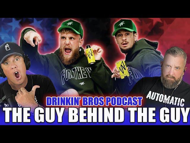 The Guy Behind The Guy: Geoffrey Woo - Drinkin' Bros Podcast Episode 1423