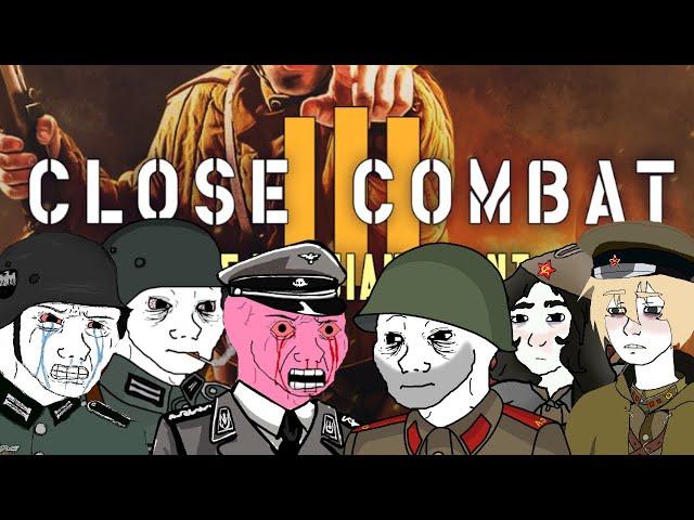 CLOSE COMBAT III is the GREATEST tactics game (that you will probably never get to fully play)