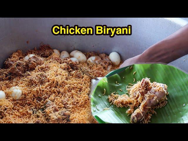 CHICKEN BIRYANI Deksha | Oddly Satisfying Video | Travel and Taste