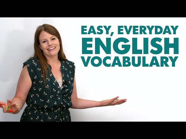 English Vocabulary: Housework – Dishes, Errands, Laundry...