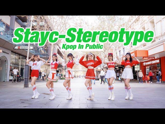 [KPOP IN PUBLIC] STAYC(스테이씨) - STEREOTYPE(색안경) | DANCE COVER  | The MOVEs | PERTH WA