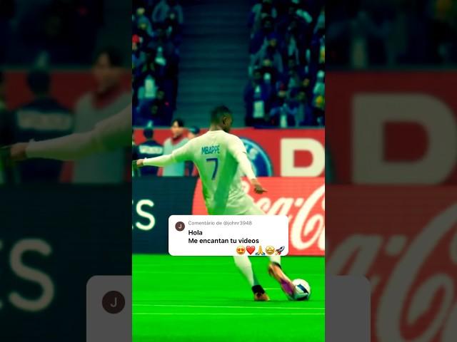 Mbappe Skills #fifa23 #ps4 #fifa #game #eafc #edit #efootball23 #pes #efootball21 #fc24