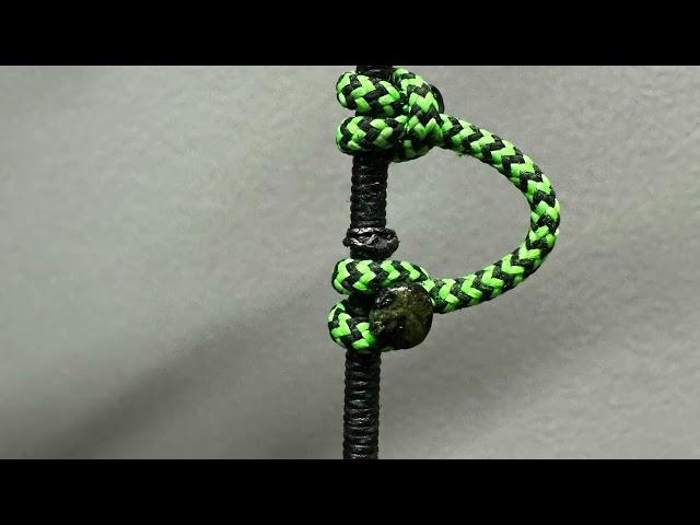 How to tie in a D-loop and Soft Nock