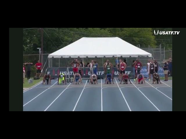 USATF Masters National Outdoor Championship 100m  2023