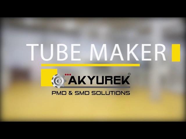 Cigarette Tube Maker Machine - Akyurek Tobacco