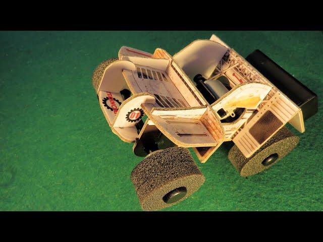 TechnoKit build an Electric Stunt Buggy