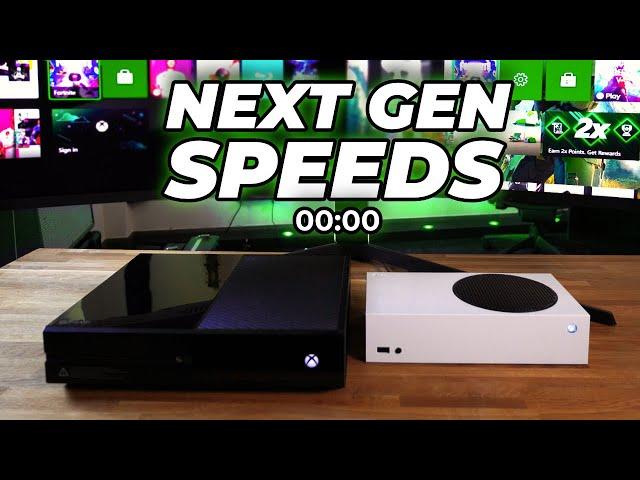 Which is Faster: Xbox Series S vs Xbox One? (Speed Test)