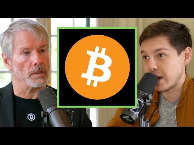 The Greatest Bitcoin Explanation of ALL TIME (Michael Saylor)