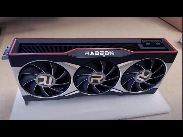 AMD RX 6000 Series GPU / Big Navi 3D Render 4K