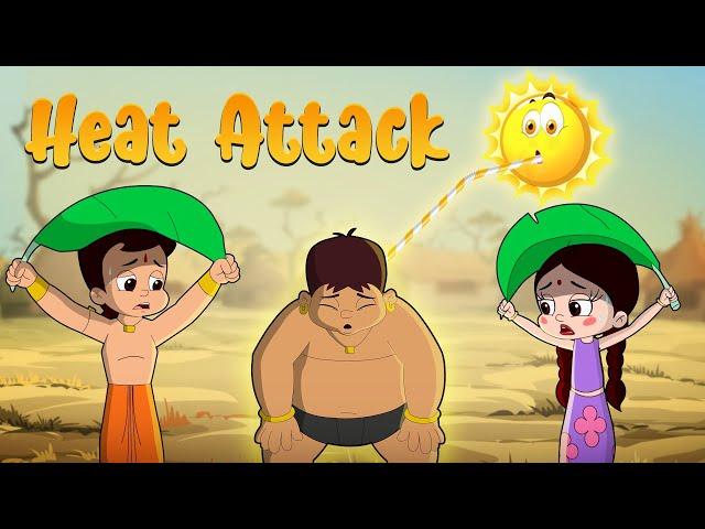 Kalia Ustaad - Heat Attack | Summer Special Video for Kids | Hindi Kahaniya