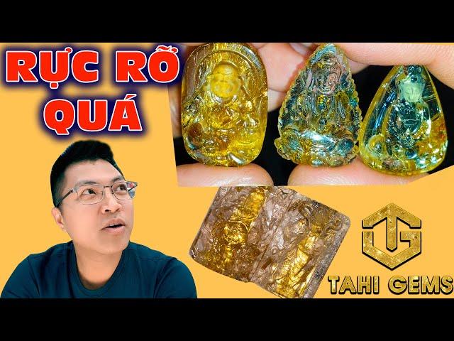 Mặt dây chuyền Thạch Anh Tóc Siêu VIP | TahiGems - Tahi Phạm