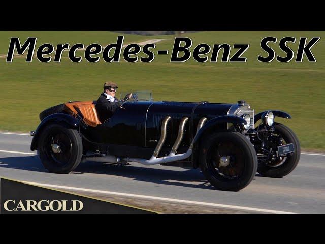 Mercedes Benz SSK, 1929, Supercharged, 250 PS, 220 km/h, 7,1l, Das faszinierendste Automobil ever!