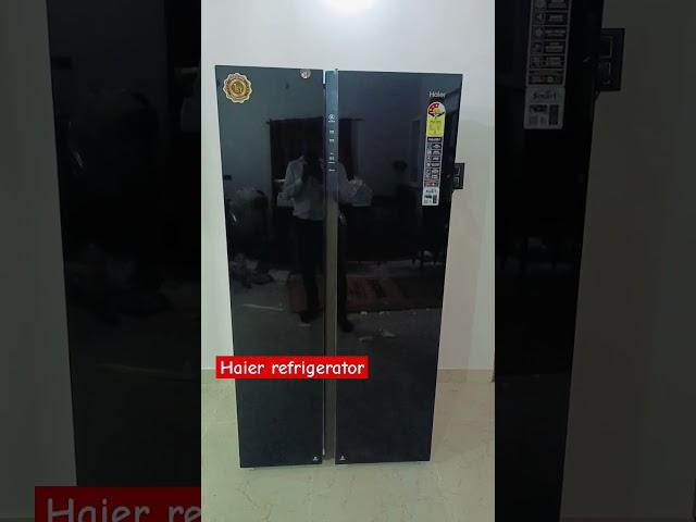 Haier refrigerator sbs 2024 model