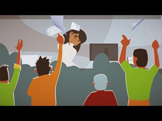 Video AD Animation for Geena by BlueAfric