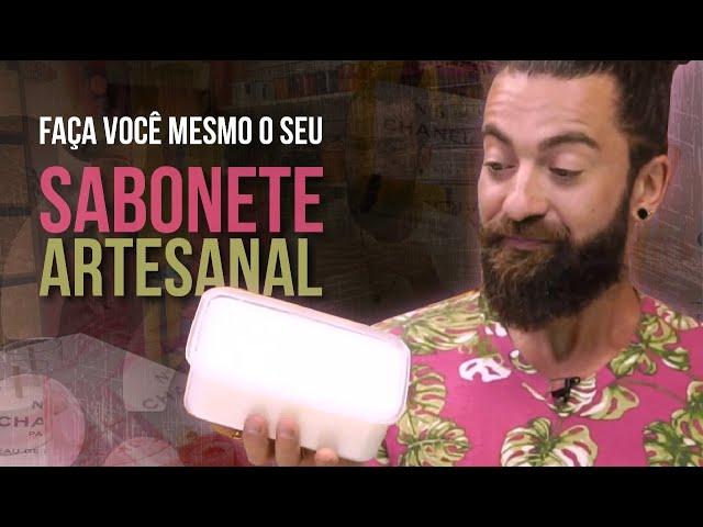 Aprenda como fazer sabonetes artesanais