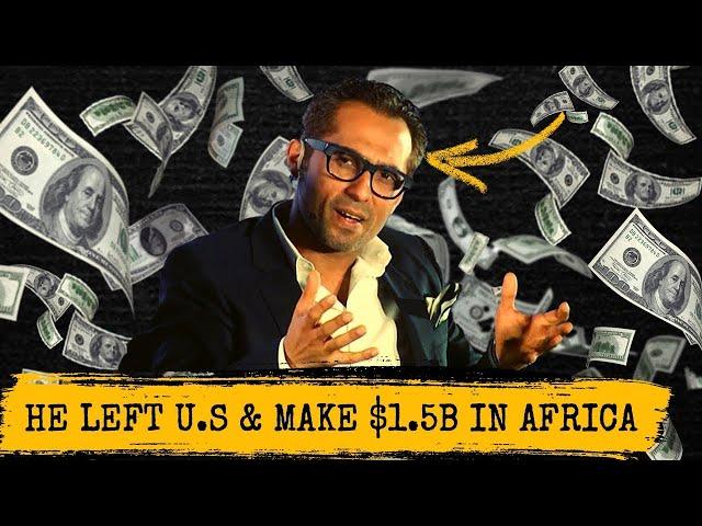 Africa's youngest Billionaire Mo Dewji shares his 3 secrets of making $1.5B in Africa