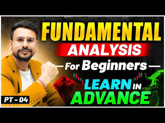 Fundamental Analysis in 5 MINUTES For Beginners in Hindi | Stock market Crash Course Part 4