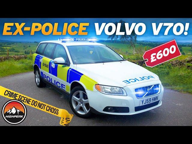 I BOUGHT A CHEAP EX-POLICE VOLVO V70 FOR £600!