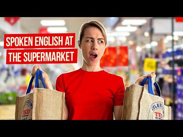 Let's Learn English at the Supermarket I English with LinguaTrip