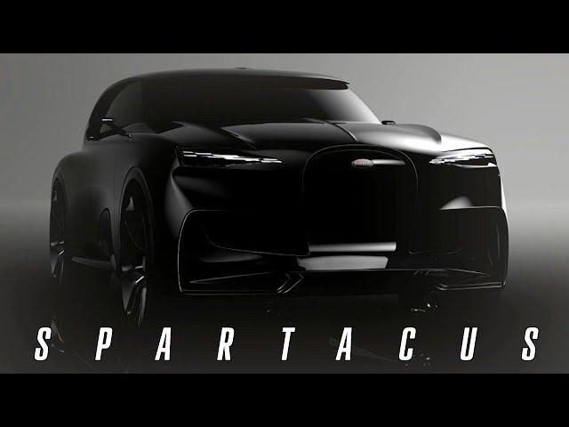 Самые Ожидаемые Автомобили 2024 / Bugatti Spartacus