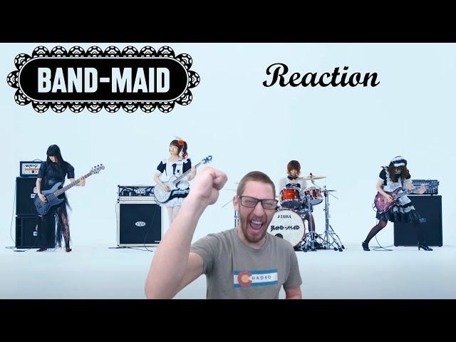 The White Room for The WIN!  BAND-MAID / DOMINATION [Instrumental]