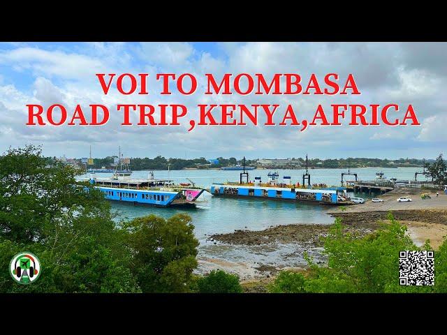 MOMBASA KENYAROAD TRIP FROM VOI .@TheAfricanAdventurerDiaries