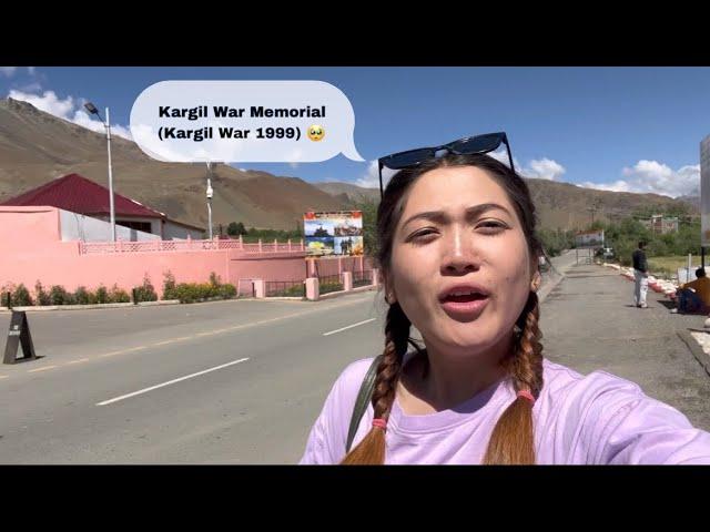 KARGIL WAR MEMORIAL + Entering GURUDWARA for the first time  @sanjeevmeghna