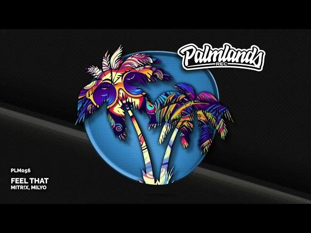 MITR!X, Milyo - Feel That (Streaming Edit) • Palmlands Records