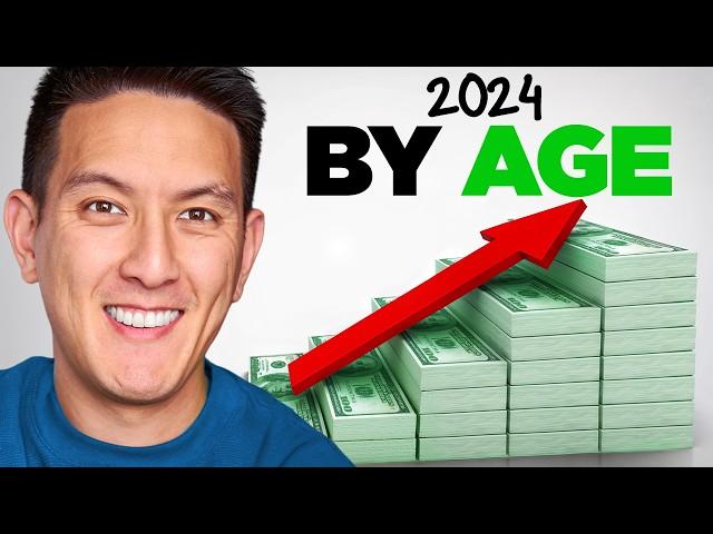 How Much You Should Save In Your 401K By Age - 2024 Edition!