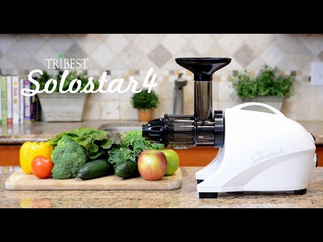 Tribest Solostar 4 Juicer – Beautiful on the Inside Too