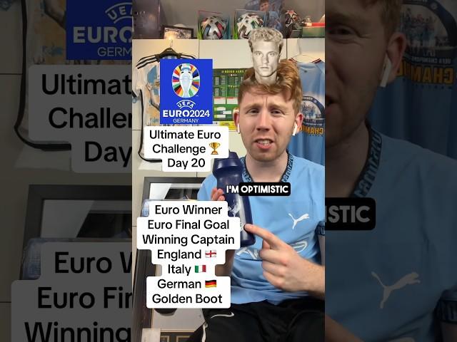 The Moment JSM44 Completes The Ultimate Euro Challenge  #shorts