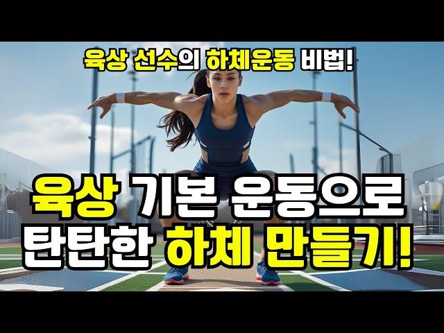 운동 초보 필독 육상 기본 운동 완벽 정리!