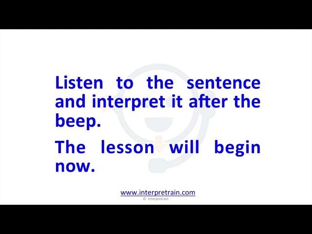 Court Interpreter Oral Exam Training: English and Spanish Legal Vocabulary