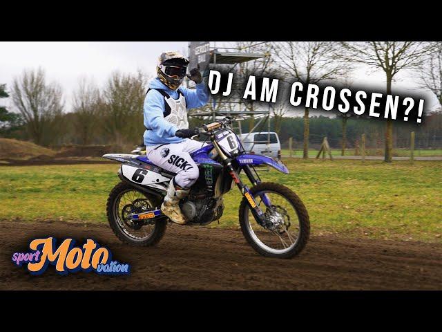 Unser DJ fährt auch?!  | @Sportmotovation