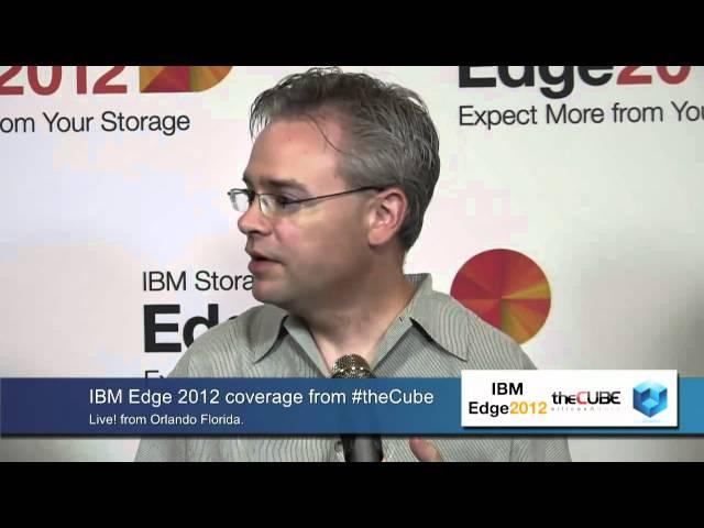 Stephen Foskett, Tech Field Day | IBM Edge 2012