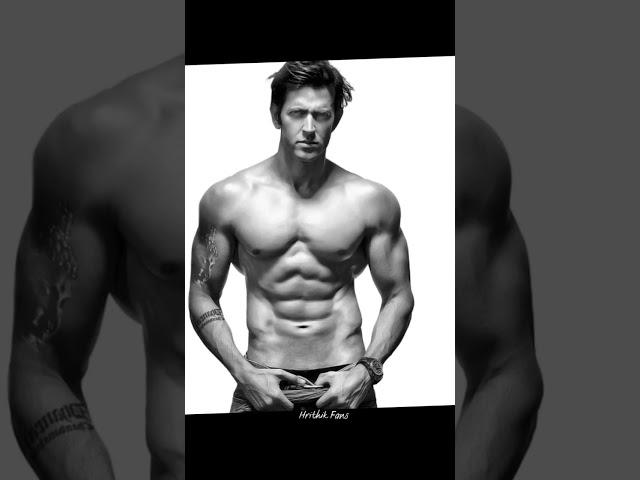 Hrithik roshan six pack body status I #shorts #viral #hrithikroshan #youtubeshorts I