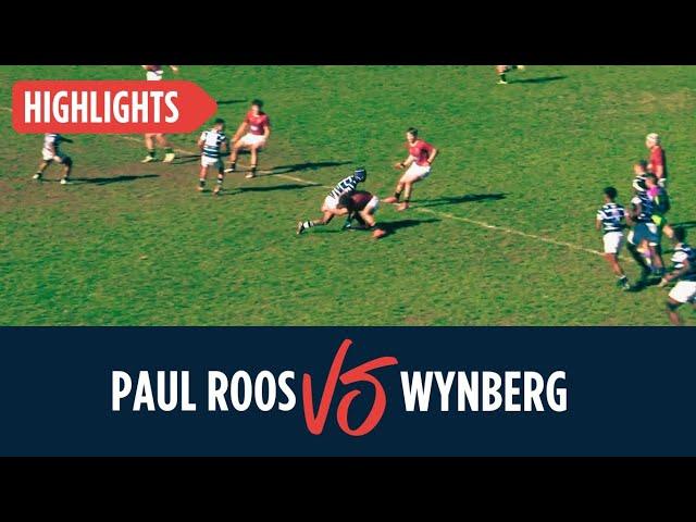 Rugby - Paul Roos vs Wynberg Boys' High - 14 June 2025