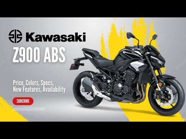 2025 Kawasaki Z900: Prices, Colors, Specs, New Features, Availability