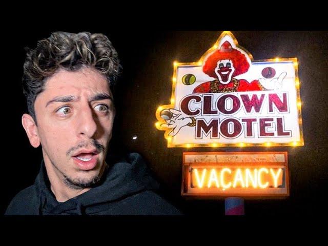 Overnight in USA's Most Haunted Clown Motel