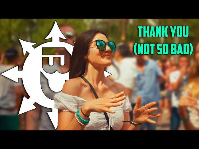 Dimitri Vegas & Like Mike & Tiësto & Dido & W&W - Thank You (BassWar & CaoX Remix) [4K Video]