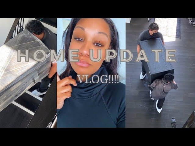 HOUSE TO HOME - HOME UPDATE : NEW FURNITURE | RH DELIVERY | TARGET HAUL |