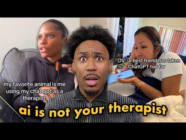 You Don’t Need An AI Partner, You Need THERAPY