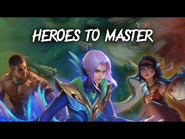 Best Heroes to Master in Mobile Legends | MLBB