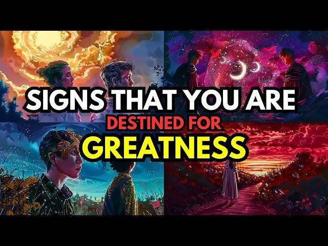 CHOSEN ONE: 8 Signs you are destined for Greatness [This will Change Your Life]